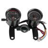 For Honda Cafe Racer Motorcycle Odometer Speedmeter Tachometer LED Speed Meter