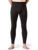 (Lapasa) Lapasa Warm Inner Cold Weather Underwear Extra Thick Thermal Fleece Lined Long Pants (3. Black (Only 1 Extra Thick Pants), L)