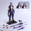 KINGDOM HEARTS III Play Arts Kai Riku DX Version PVC Painted Movable Figure