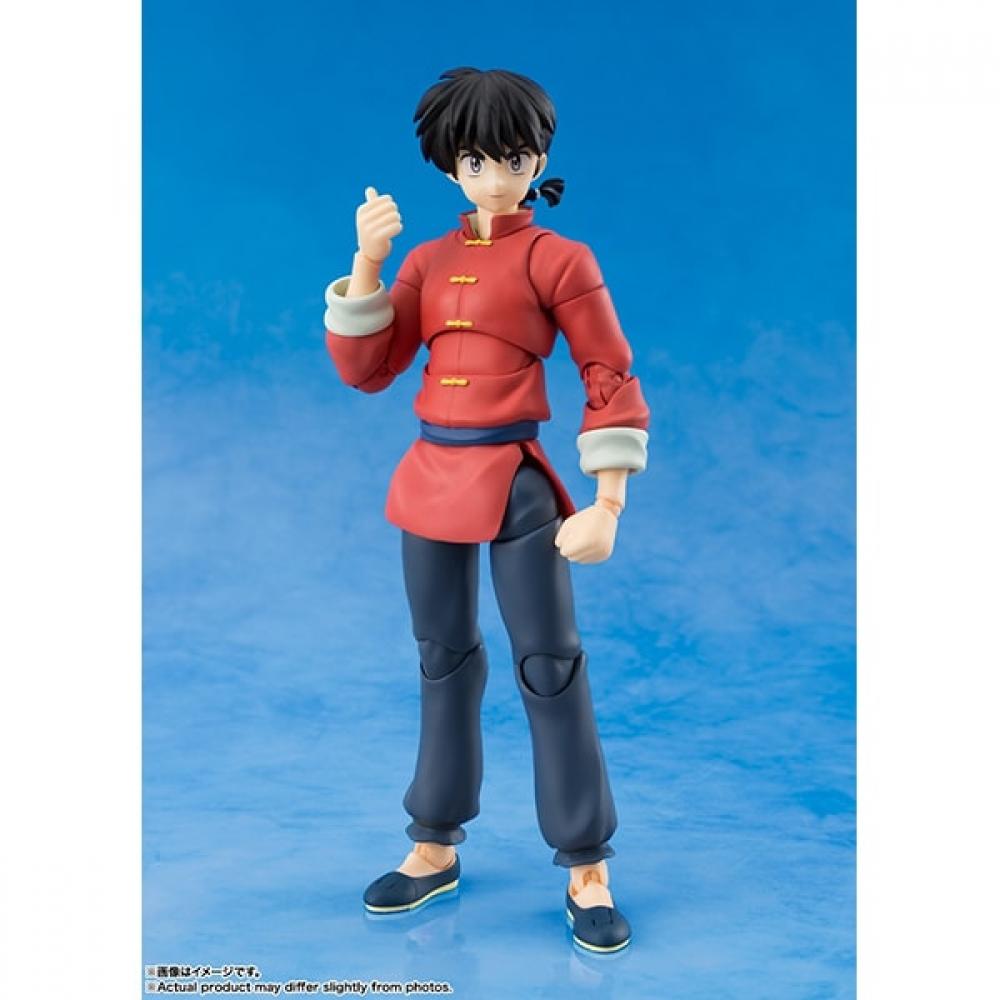 Bandai Spirits ShFiguarts  Figuarts  Ранма 1 2 Саотоме Ранма [раскрашенная Подвижная Фигурка Общая Высота Прибл.. 140 мм]