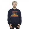 Scooby Doo Mens Palm Trees Sweatshirt