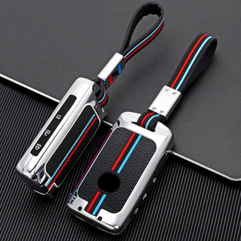 Zinc Alloy Car Remote Key Cover Case Shell Fob For Mazda 3 Alexa CX4 CX5 CX-5 CX8 CX-30 CX30 2019 2020 Protector Accessories