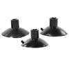 Wig Head Stand Mannequin Tripod Hairdressing False Head Mold Stand Bracket Black