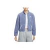 Спортивная одежда Club Fleece Свободный крой Воротник-стойка На молнии С длинным рукавом Куртка Женская HV2731-499