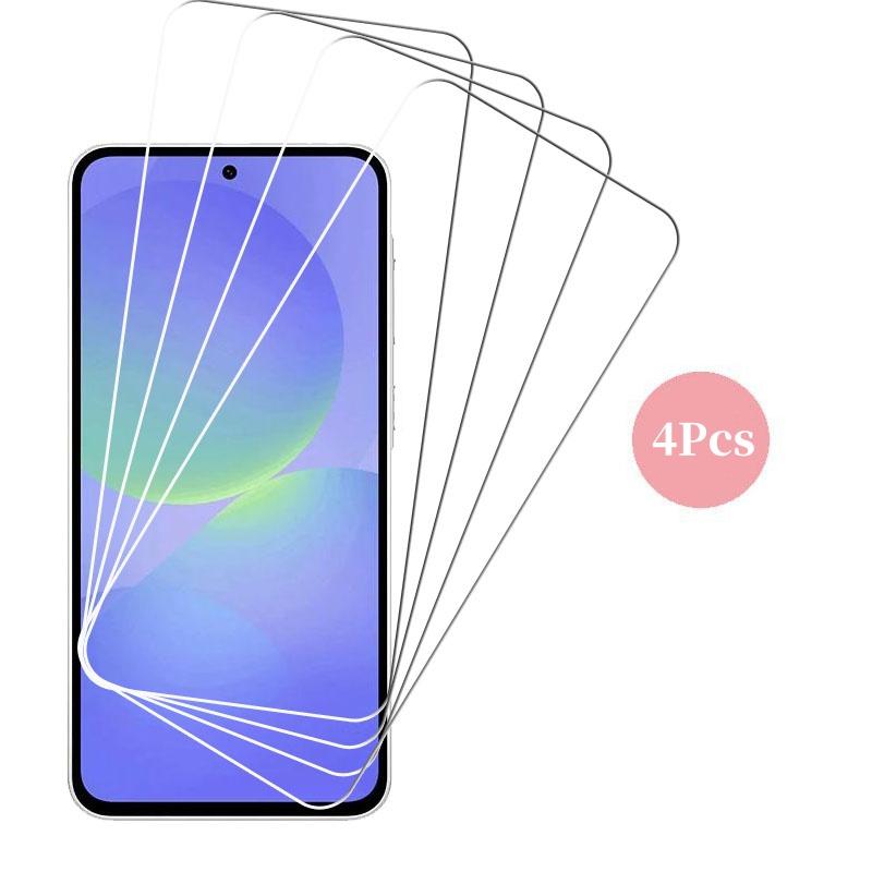 Полное прозрачное стекло для Samsung Galaxy A36 Закаленное стекло Galaxy A56 A36 A16 A26 Защитная пленка для экрана телефона Samsung A36