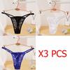 Adjustable Lace Thongs Panties Women's Sexy Lace Underwear Ultra-thin Seamless Thong Underpants Lingerie