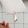 12 штук/комплект Нетканые Фильтрующие Бумаги Практичные Фильтрующие Листы для Вытяжек