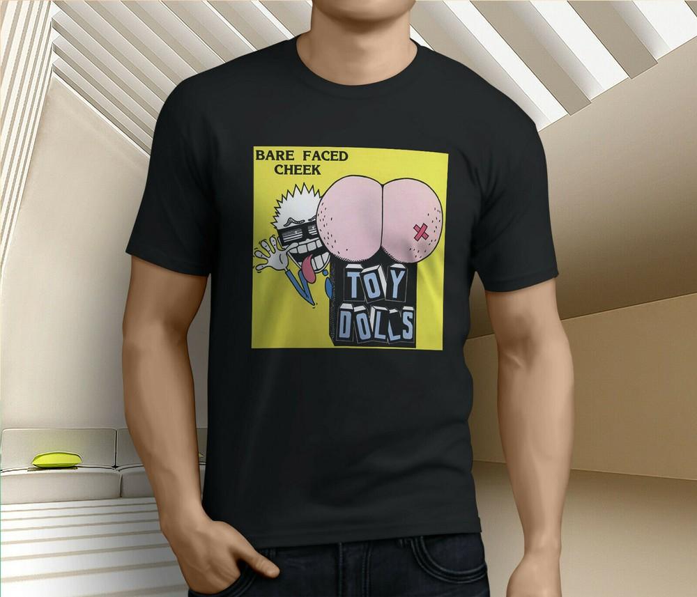 New Popular Toy Dolls Band Black Men S-234XL D296 Unisex T-Shirt