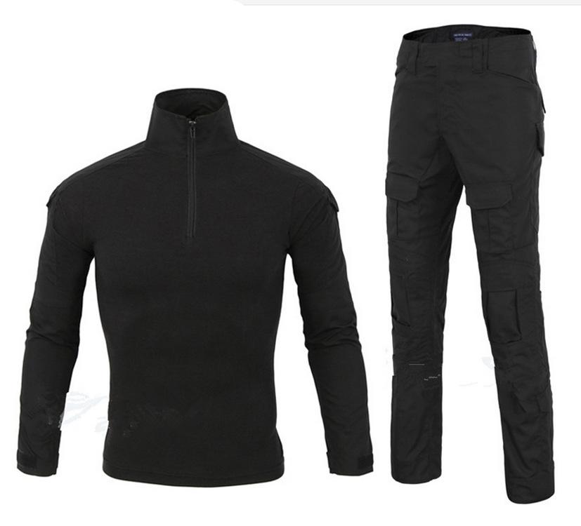 Весенне-осенняя уличная военная тренировочная форма с лягушкой Fire Phoenix ACU, тактический костюм с длинными рукавами и лягушкой, мужская камуфляжная униформа