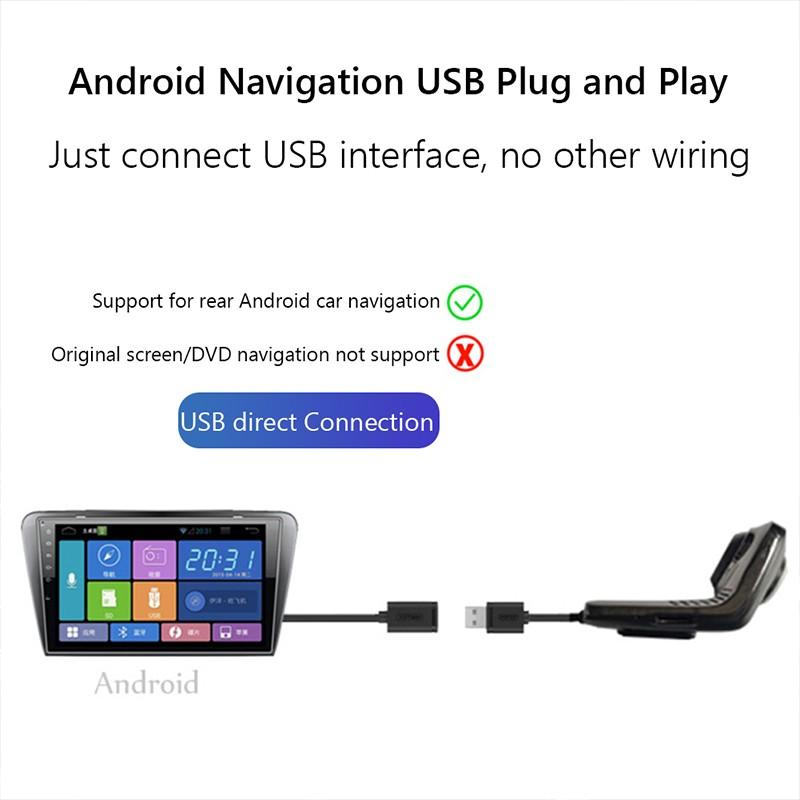 icreative U3 Car DVR Camera ADAS Auto Digital Video Recorder Dash Cam for Android Multimedia Player Car DVRs