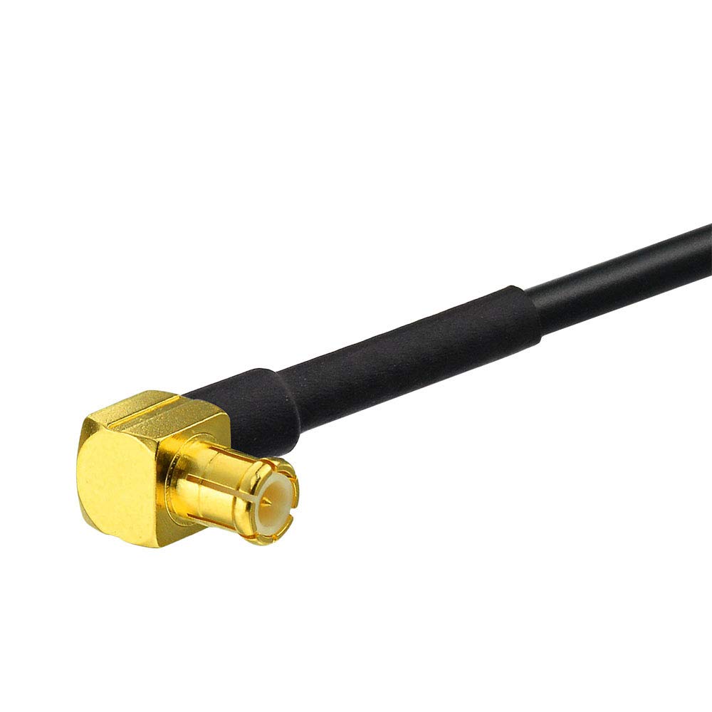 GPS Antenna for Panasonic Mini Gorilla Terminal Right Angle Wiring Cable Band General High High Navigation MCX-P (1m) 1575.42MHZ/L1 [Patch Type,