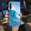 Чехол для телефона Beach Sea Waves для Xiaomi Mi 12 11T 10T 9T Lite Pro Ultra Note 10 Poco F3 F4 X4 GT, мягкий черный чехол для телефона