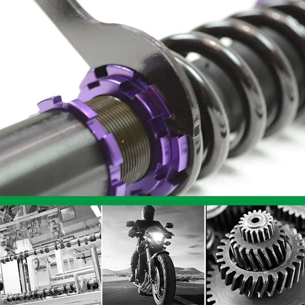 Round Nut Hook Wrench Adjustment Crescent Wrench Portable C Hook Spanner Hand Tool