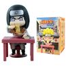 В наличии Naruto Shippuden Серия Рамен Сюрприз-бокс - Чиби Мини ПВХ Аниме Фигурки - Загадочный Саске Учиха и Наруто Игрушка Красивые Подарки