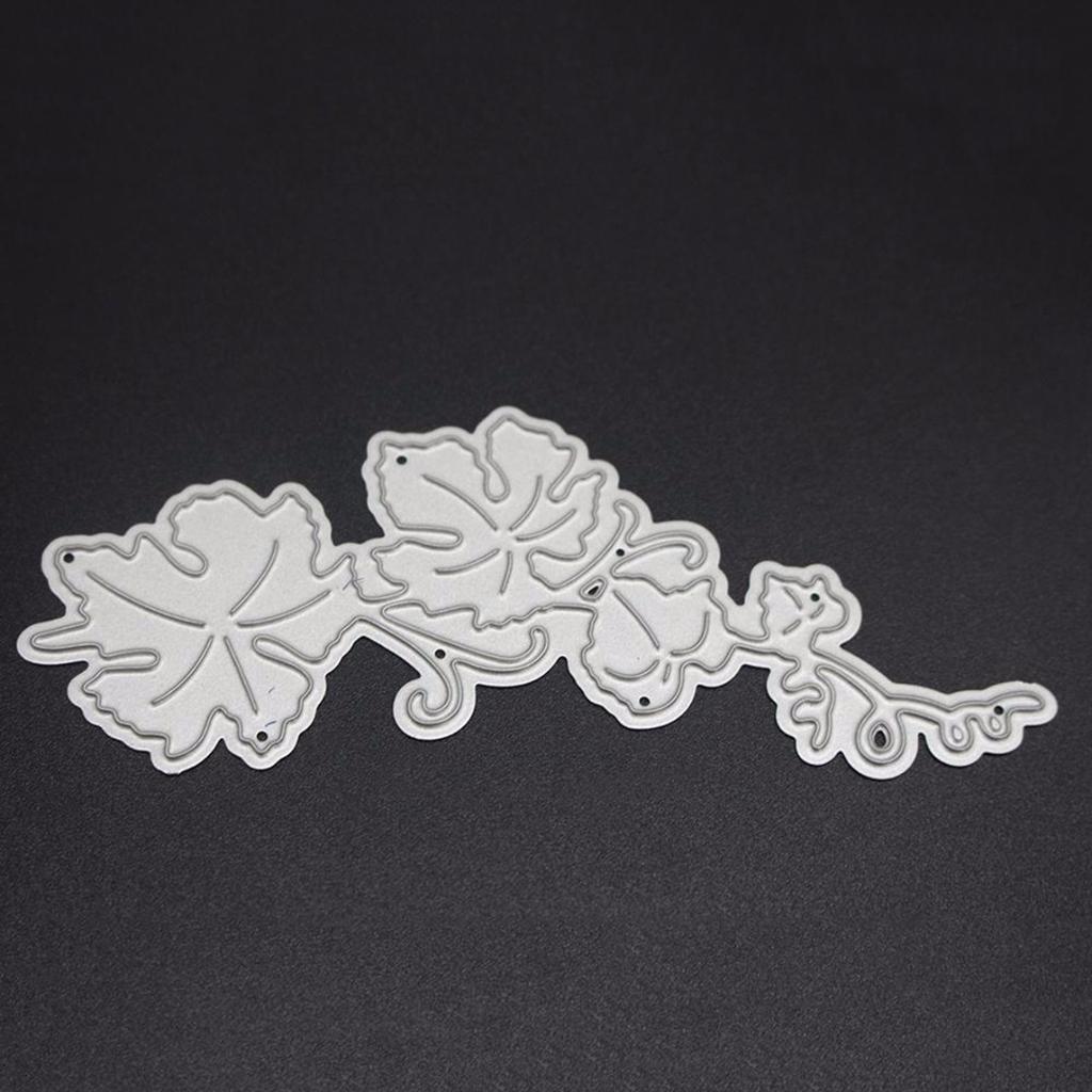 Новый штамп для резки виноградной лозы, трафарет, сделай сам, скрапбукинг, открытка для альбома, штамповочный шаблон