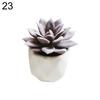 1шт искусственный цветок суккулентное растение бонсай DIY сад офис домашний декор партии