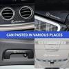 AABIH1 Car Random post Sticker Steering Wheel Decal Interior Decoration For Mercedes Benz Amg W204 W213 W205 W211 W212 W176 W205 W203