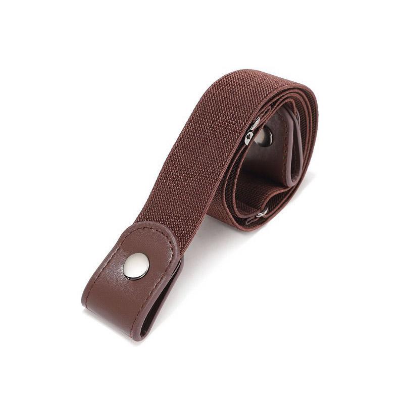 Ремень для взрослых/детей без пряжки, невидимый эластичный ремень для джинсов, без проблем с выпуклостями