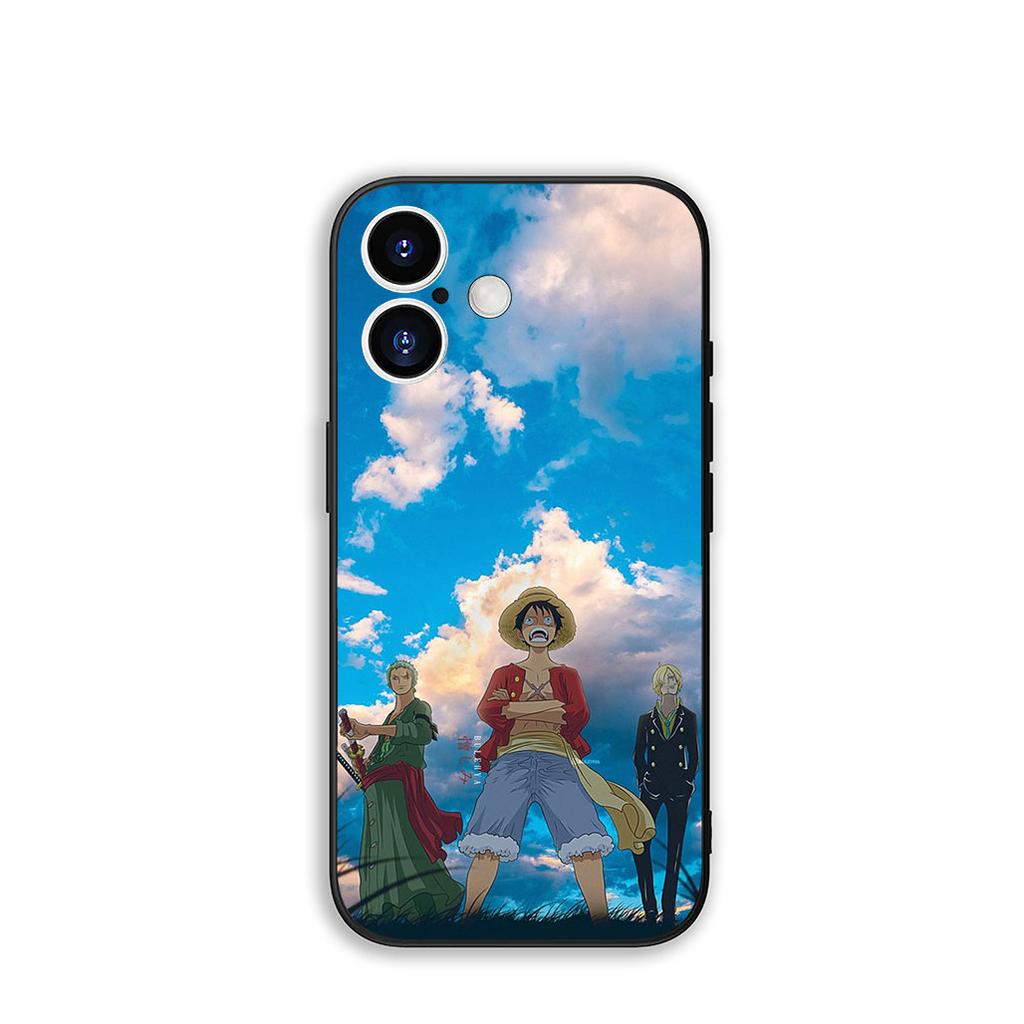 Phone Cover Comics Sanji Luffy One Piece Casing for Xiaomi Redmi Note 15 11 9 10 Pro Plus A5 9A 9T 10A 10C 9C NFC 15C 8T Case