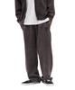 AVIREX ACID WASH SWEAT PANTS men's L 410 charcoal 783-6110001