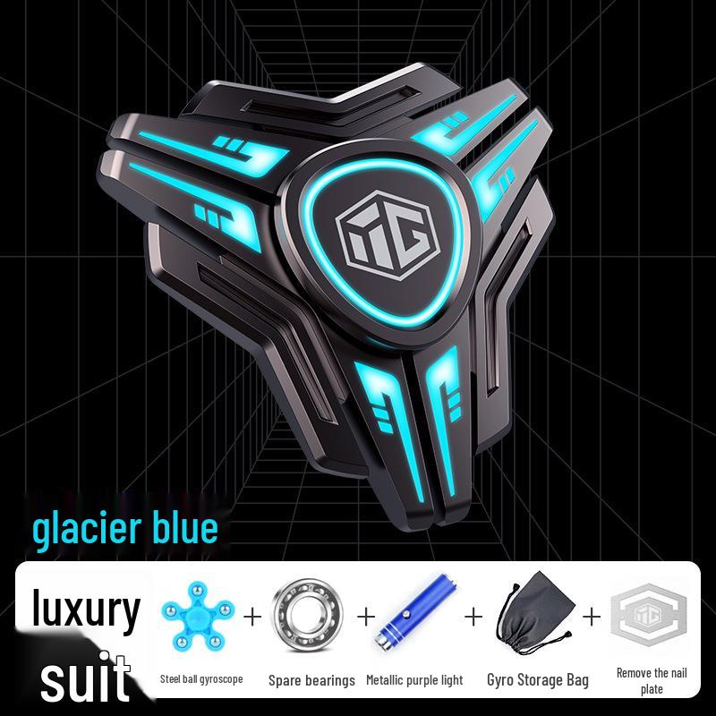 Игрушка-спиннер Yijue Luminous Night Light - Декомпрессионный спиннер для детей