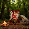 Singer M-Mariah C-Carey Merry Christmas Blanket Super Warm Comfortable Plush Throw Blanket Child Home Sofa Bedroom Gift