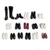 Fashion Male/Female Doll Boots Multistyles Shoes Clothes Accessories  Fit Foot Length 2cm Dolls