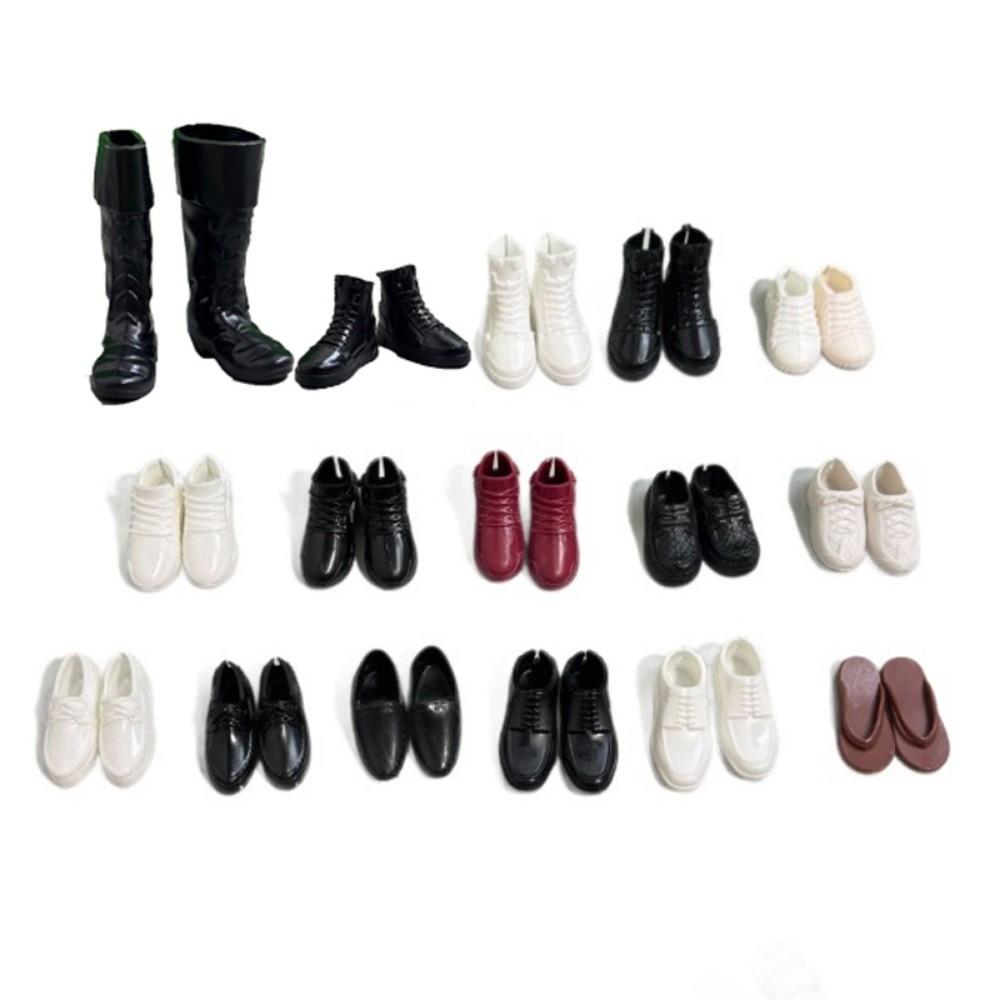 Fashion Male/Female Doll Boots Multistyles Shoes Clothes Accessories Fit Foot Length 2cm Dolls