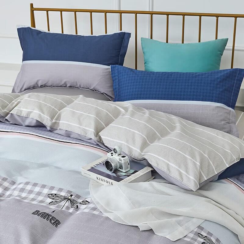 Комплект постельного белья из 4 предметов с принтом Louis Kellog Raphael