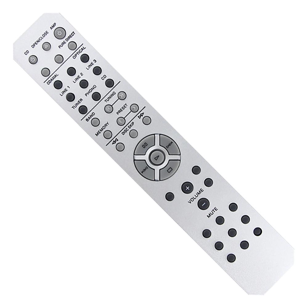 RAS13 For Yamaha Sound Receiver Infrared Remote Control Battery Operated Replacement Controller