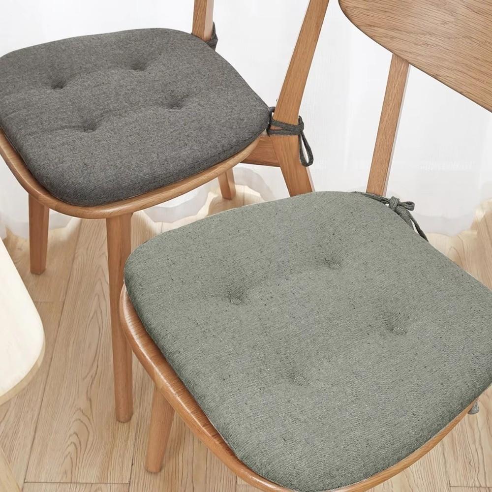 Thickened Dining Chair Cushion Keep Warm Home Use Cushion Universal Seat Pad All Season