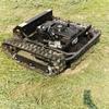 Remote Control Crawler Mower for Vietnam: Agricultural Lawn Mulching & Weeding Robot