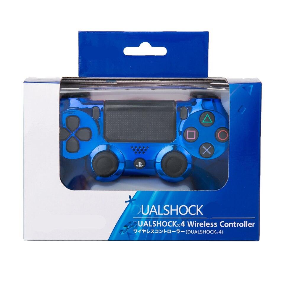 Беспроводной контроллер PS4 Контроллер PS4 Bluetooth Вибрационная световая полоса Контроллер PS4 Bluetooth
