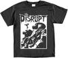 Disrupt Футболка в стиле краст-панк винтажная грайндкор Skitsystem Dystopia Skunk Tragedy