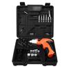 Cordless Screwdriver Rechargeable Electric Screwdriver Cordless with Various Bits for Repair