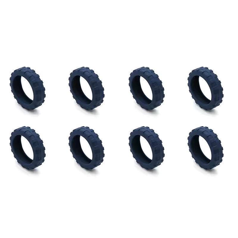 Модернизированный чехол на колесо чемодана: Бесшумные, амортизирующие, износостойкие универсальные колеса.