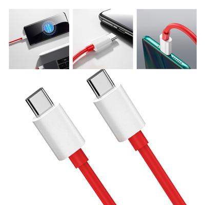 Качественный зарядный кабель USB TypeC для 10R 10T с поддержкой зарядки 150 Вт, низкое сопротивление