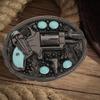 Пряжки для ремня из металлического сплава для мужчин, ручная работа, DIY, аксессуары для ремня, западный ковбойский стиль, рок