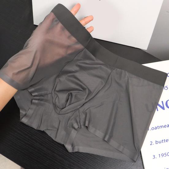 Мужское боксерское нижнее белье средней посадки, облегающего кроя, шорты-брифы с высокой эластичностью