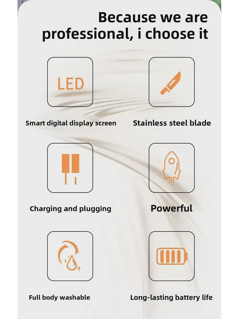 Многофункциональная женская электробритва с цифровым дисплеем для удаления волос в интимной зоне и подмышками