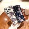 Personalized 3D Plating Marble Pattern Phone Case for iPhone 11 12 13 14 15 Pro Max 11 Pro Max 12 Pro 13 Pro 14 Pro Max Anti-drop Soft TPU Case Cover