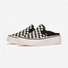 Vans Sleep On Mule Hover Black White Checkerboard V98 Mule Hover Blk Wht Chk