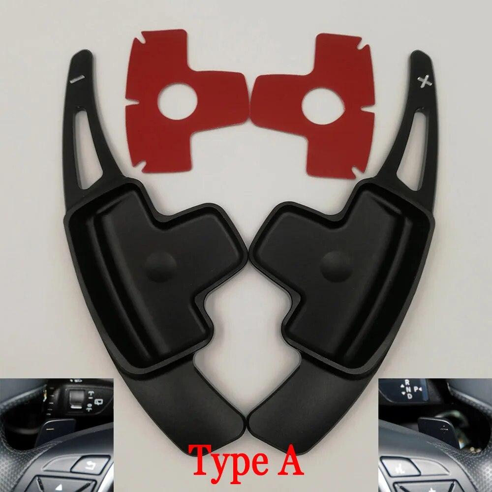 Для Mercedes-Benz A Class W176 2013-2015 A180 A200 A220 A250 автомобильный подрулевой переключатель переключения передач из алюминиевого сплава, расширитель для стайлинга автомобилей