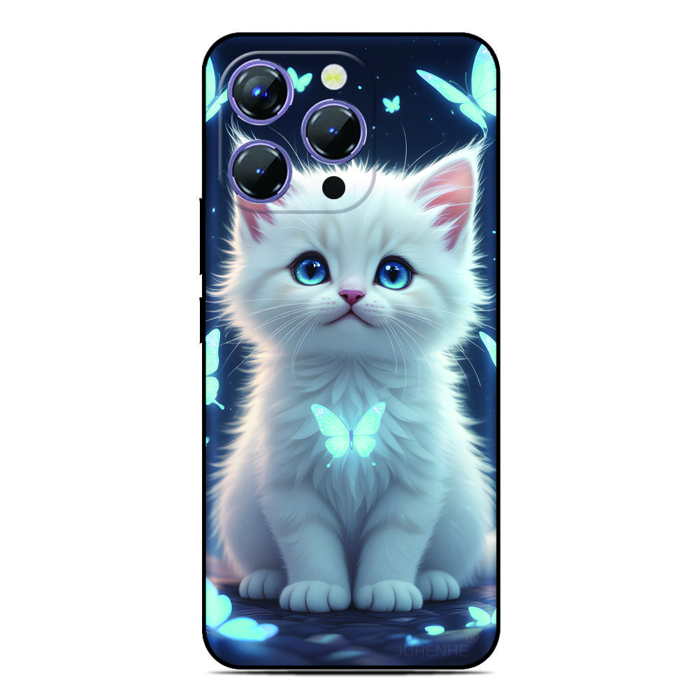 Picture Kitten Phone Case For Oukitel C69 C3 C2 C68 C62 C61 C57s C57 C58 P1 C1 Pro C59 C53 C51 C50 C38 C36 C35 C21 WP50 Cover