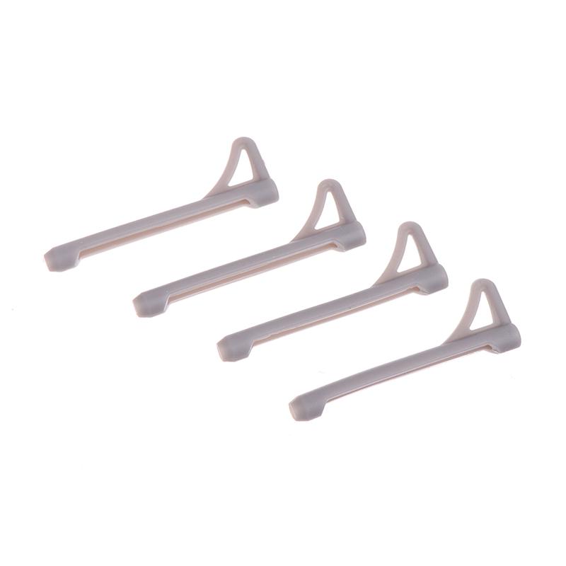 2 Pairs Glasses Accessories Invisible Ear Hooks Tip Eyeglasses Grip Anti Slip Temple Holder Silicone Cover