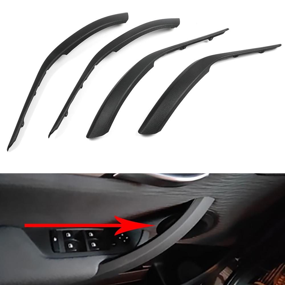 Новый Автомобиль Передний/Задний Левый/Правый Внутренний Внутренний Ручки Дверной Карты Тяга Крышки Переноски Пластик Для BMW X1 E84 2010 2011