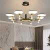 Подвесной светильник для гостиной, роскошная атмосфера, столовая, бар, настольный светильник, современный пылезащитный светильник для главной спальни