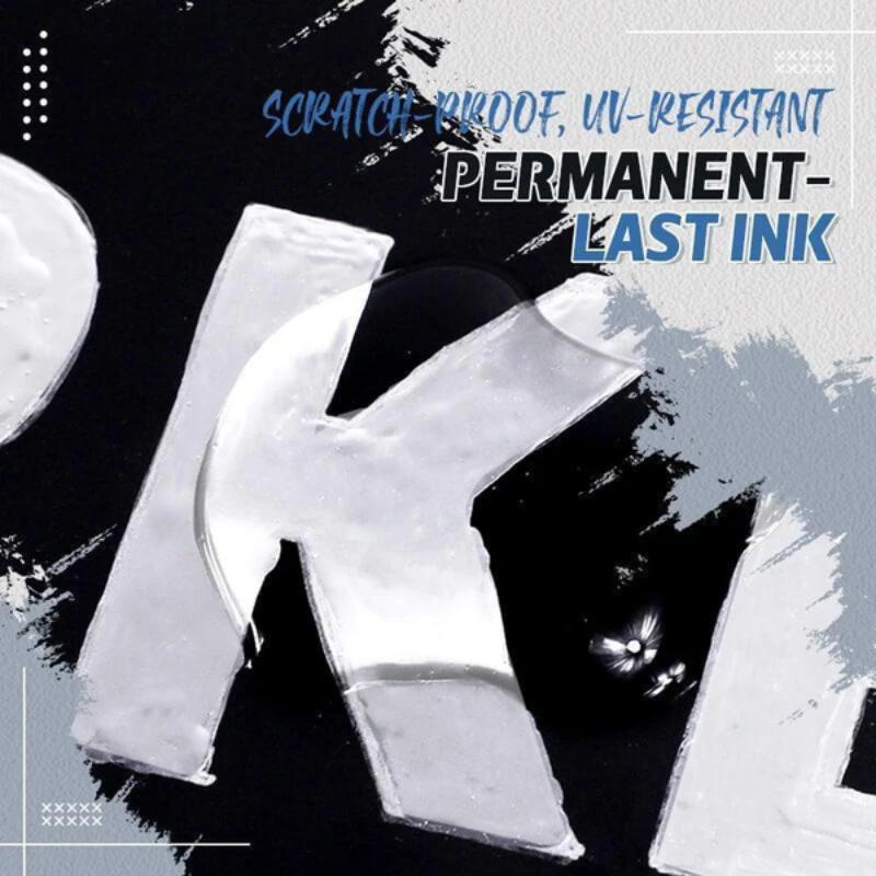 New Silver Mirror Chrome Marker for DIY Paint Finish Metallic Water UV Resistant Fade-proof Metal Permanent Paint Craftwork Pen