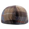 Plaid Beret Autumn Winter Warm Forward Hat Male Newsboy Hat Octagonal Hat Paintsman Hat