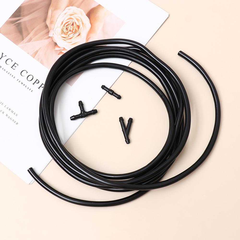 Новый Авто с Разъемами Распылительная Трубка Трубка Стеклоочистителя Шланг Форсунка Трубка Щетки Стеклоочистителя Омыватель Воды